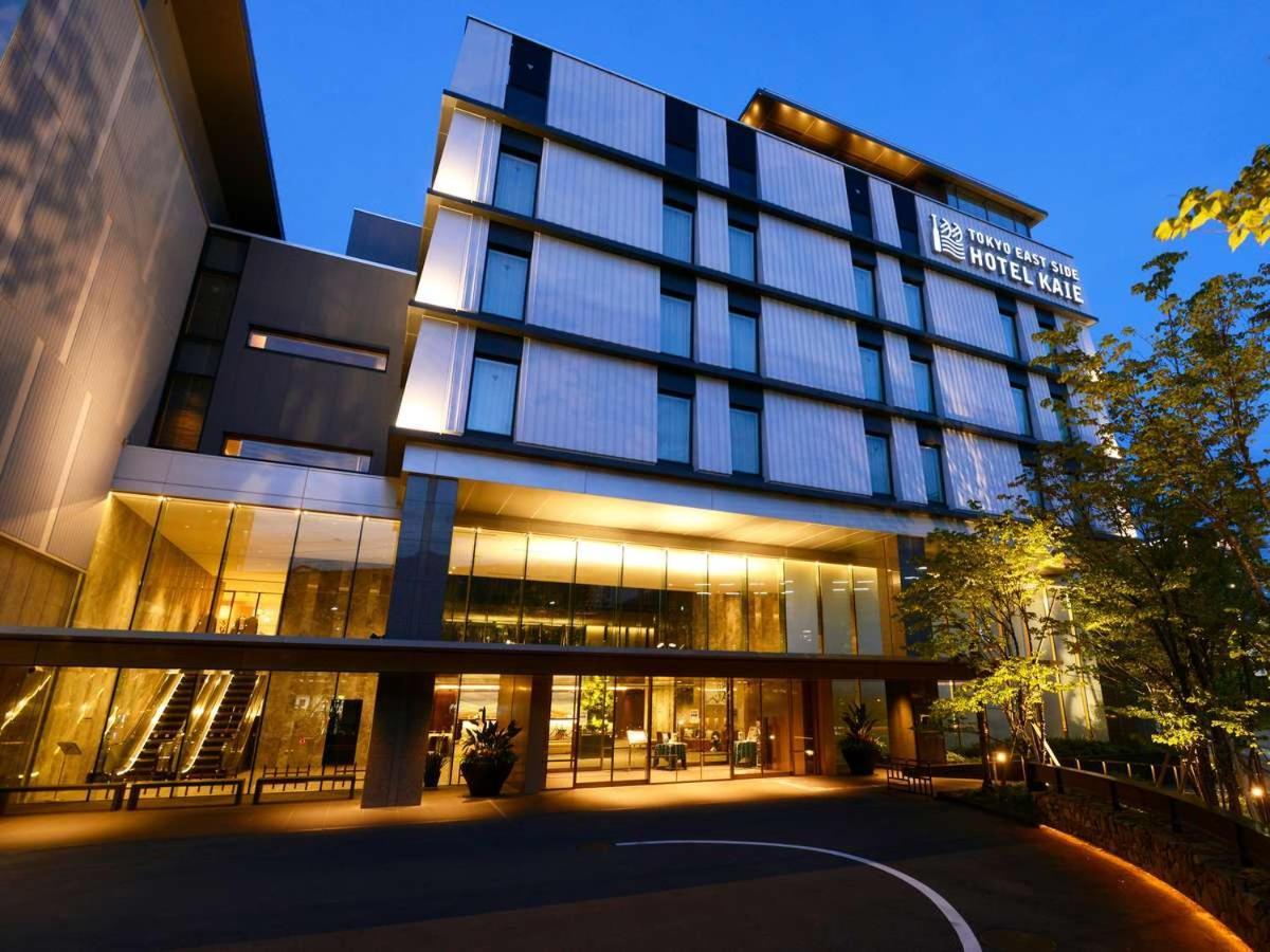 Tokyo East Side Hotel Kaie Bagian luar foto